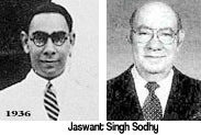 Jaswant Singh Sodhy