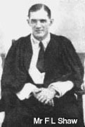 Mr F L Shaw