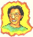 Fauzi self-portrait