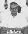 S G Ayyar
