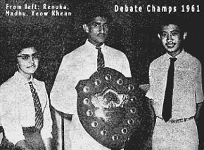 Debating team 61
