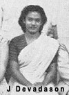 J Devadason