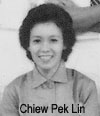 Chiew Pek Lin