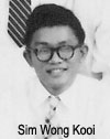 Sim Wong Kooi