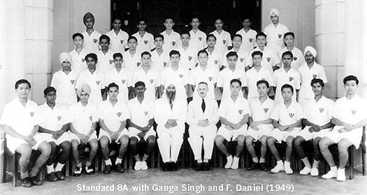 Ganga - Std 8A 1949