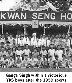 Ganga - YKS