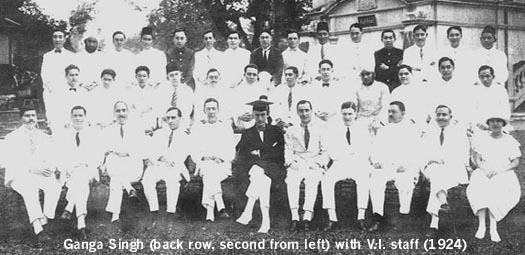 Ganga - staff 1924