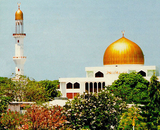 Hajeedar's Malé Mosque - 2