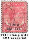 BMA stamp