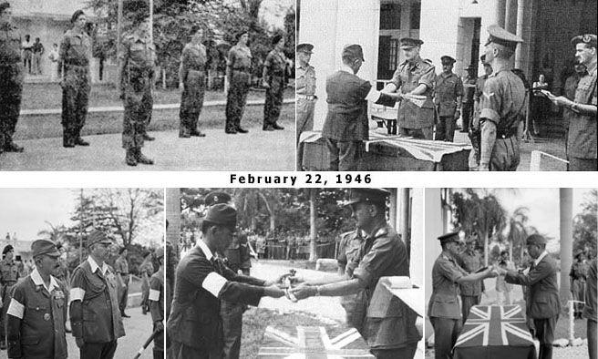 Jap Surrender - 1946