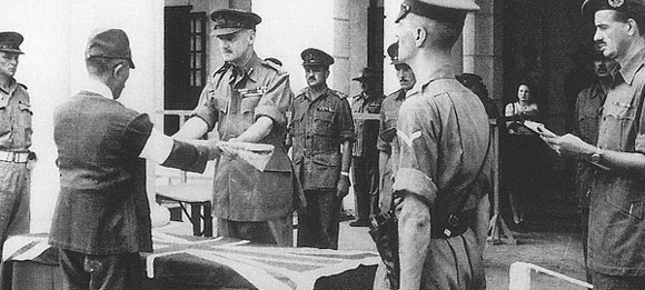 Jap Surrender - Title