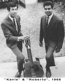Kavie and Roberto