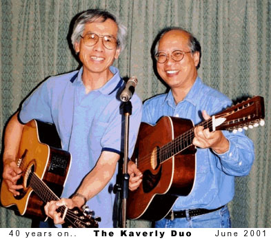 Kaverley Duo 2001
