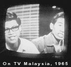 Kaverley Duo on TV Malaysia