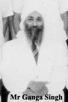 Mr Ganga Singh