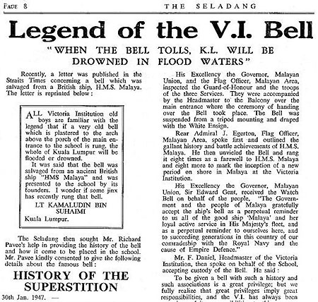 Bell legend 1971