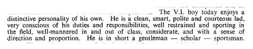 sportsman, scholar, gentleman