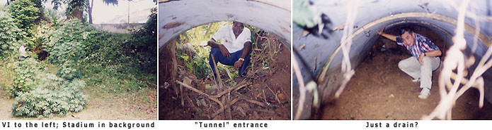 Secret tunnel