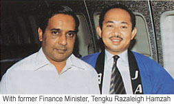 With T. Razaleigh