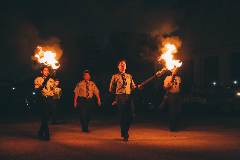 Scouts Honour