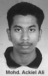 Ackiel Ali