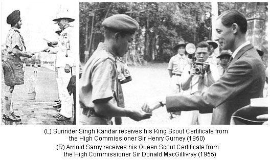 First postwar King Scout
