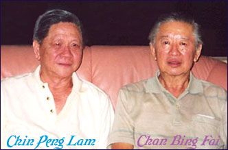 Two scout masters