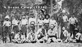 Scout Camp 1930