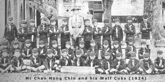Wolf Cubs 1924