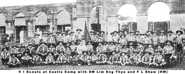 Castle Camp 1930s