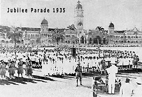 Jubilee Parade 1935