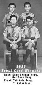 Scout Cord Winners 53