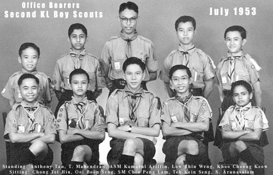 Second KL 1953