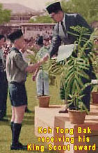 Tong Bak - King Scout