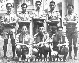 King Scouts 1962