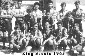 King Scouts 1963