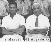 V Manuel & Appaduray