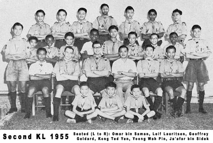 Second KL 1955