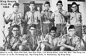 King Scouts First KL 65