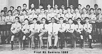 First KL Seniors 1968