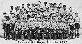 Second KL Boys 1970