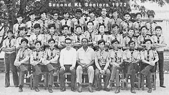 Second KL Seniors 1972