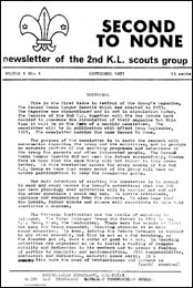 Second KL newsletter