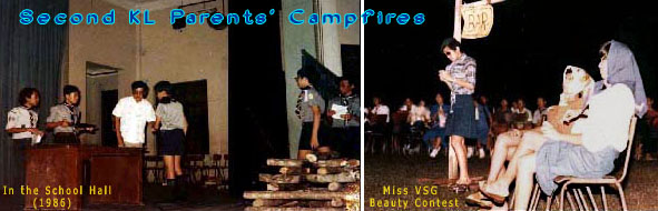 Annual Parents' Campfires