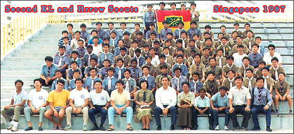 2KL-Arrow scouts 76