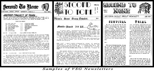 Second to None Newsletter
