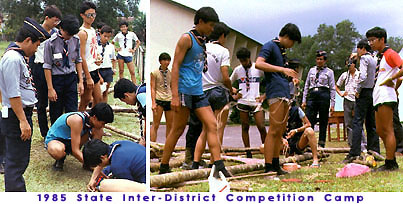State Camp 1985