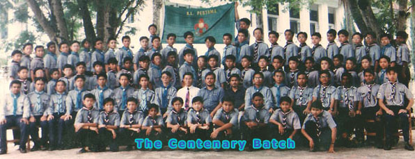 Centenary Batch