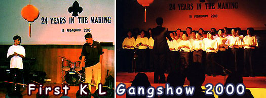 1st KL Gangshow 2000