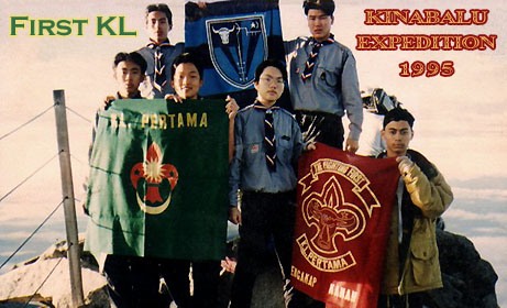 1st KL Kinabalu 95
